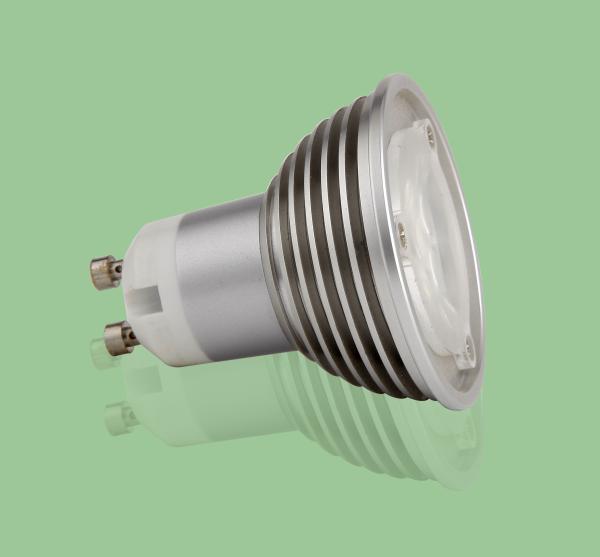 AC85 - 265V C-TICK FCC CE Warm White Screw Indoor GU10 LED Spotlights With Dimmable Driver
