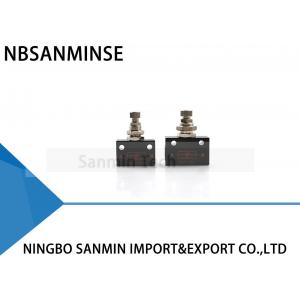 China NBSANMINSE REF 128/1218 PT1/4 1/8 Throttle valve Two way adjustable pneumatic valve automation line supplier