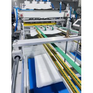China 220V Ultrasonic Air Filter Bag Making Machine Cutting Automatic Medium Efficiency supplier