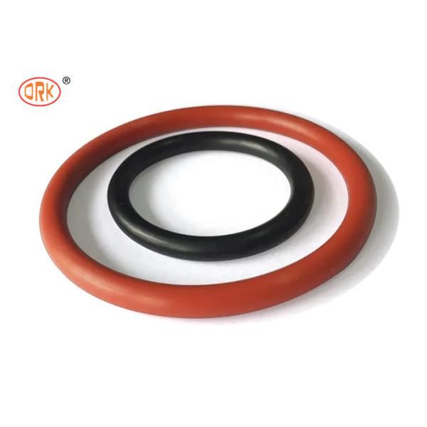 Neoprene marrom 70 Shore Tipos de borracha um molde de tamanho de anel O para solução de vedação de bomba hidráulica