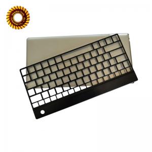 China Metal Stamping Keyboard Laser Cutting Fabrication Parts Thickness 10mm supplier