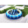 Round Sea World 0.55mm Plato Inflatable Jumping Theme Park