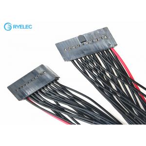 China Molex Dupont IDC Custom Wire Harness 20 Pin To 20 Pin Crimping Cable Harness 1p - 1p supplier