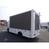 ISUZU Out Door Digital Advertising Led Billboard Truck With P4 P5 P6 LED Display