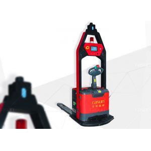 China Flexible AGV Auto Guided Vehicle , Self Driving Forklifts Laser Guidance supplier
