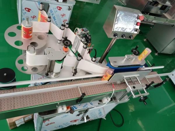 High-Efficiency Automatic Labeling Machine – 20-1500ml for Plastic and Glass Bottles with Carbon Ribbon Marking Capability