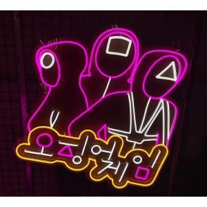 China Korea Japan custom neon sign word letter picture handmade neon sign supplier