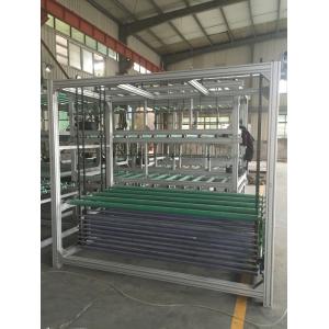 Horizontal Auto Glass Transfer And Turning Systems 20 Pcs Glass Store