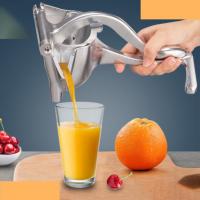 Kitchen Aluminum Alloy DIY Juice Pressing Fruit And Vegetables Lemon Clip Manual Juicer
