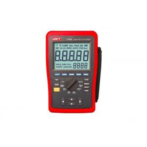 Digital Micro Ohm Meter , DC Low Resistance Tester With USB / Data Hold