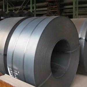 235Mpa Yield Strength Mild Steel Coils Pickling And Mill Edge Treatment
