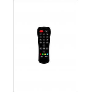 China Beautiful Apperence  IR TV Remote , TV IR Remote Control Stand High Compression Strength supplier