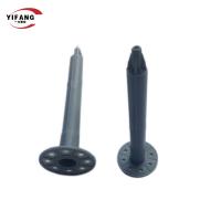 China 20mm High Strength Shooting HDPE Insulation Nail For Gun on sale