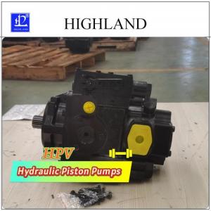 China LPV90 Axial Piston Pumps For Silage Harvesters High Power Output supplier