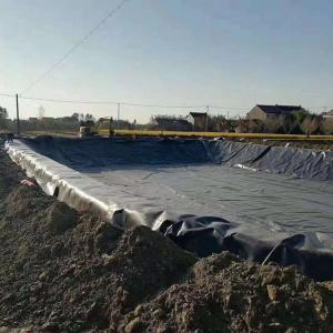 China Geomembrane Liner for Fish Pond Landfill Dam Waterproof After-sale Service Sale HDPE supplier