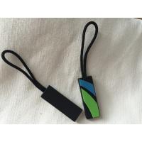 China Strong 3D Soft Pvc Zipper Puller , Cute Zipper Pulls For Handbags on sale