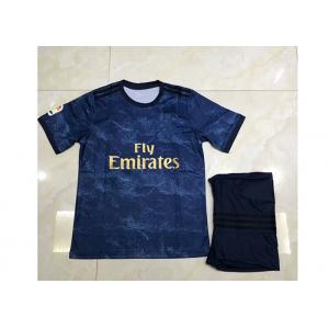 Top quality cheap soccer jerseys & uniforms Kids jersey set football jersey plain