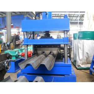 Professional 5 Ton Hydraulic Decoiler Roll Forming Machinery for Guard Rails