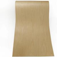 China 0.45mm Table Top Veneer , UV Coating Engineered Recon Wood Veneer on sale