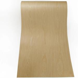 0.45mm Table Top Veneer , UV Coating Engineered Recon Wood Veneer
