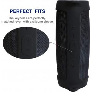 China Multifunctional Bluetooth Speaker Anti-Collision Silicone Protective Cover For Speaker Portable Soft Silicone Cover supplier