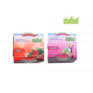 China Different Types Of Air Fresheners Natural Air Freshener For Car 2.5OZ  Customized supplier