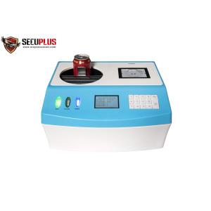 China Dangerous  Bottles Liquid Scanner with high sensitivity for train stations and airports supplier