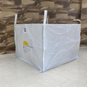 1000kg 1500kg Recycling FIBC Dumpster PP Skip Bag For Construction Waste Garbage