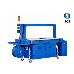 Eletric Driven Automatic Box Strapping Machine , Table Top Strapping Machine