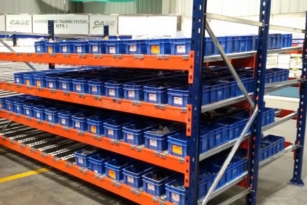 Heavy Duty Carton Flow Rack / Pallet Live Racking For Warehouse Storage