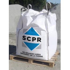 China 2000LBS Packing Chemical Lime Stone PP Big Ton Bag 2% UV Customized Printed supplier