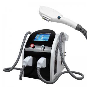 China Dual E Light Rf Handles Opt Shr Ipl Machine Hair Remover For Thin Hair supplier