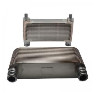 China K38 KT38 Engine Oil Cooler 3635074 3627295 For Excavator Hydraulic System supplier