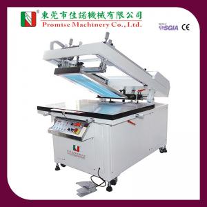 Oblique Arm Precision Flat Screen Printing Machine