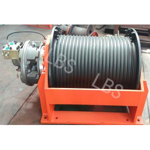 Anchor Type LBS Groove Drum Power Winch Machine Mooring And Boat
