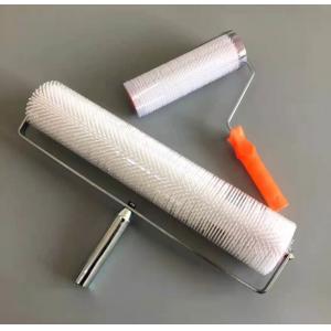 China 20 Epoxy Floor Paint Roller Brush With Needle Defoaming Roller supplier