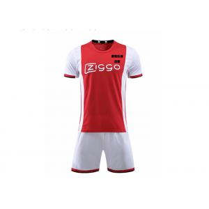 New fashion breathable dri fit sublimation custom design soccer jersey football uniform set