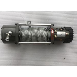 China 5 Ton Off Road Heavy Duty Electric Winch Steel Wire 10000lbs Single Line 12V 24V supplier