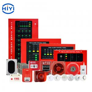 China Wireless Conventional Addressable Fire Alarm Panel LPCB CE Certification 220VAC supplier