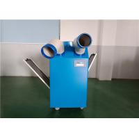 China Customized 5500W Spot Coolers Portable Air Conditioners With Two Flexible Hoses on sale