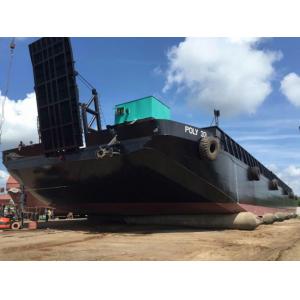 Shipyard Barge Launching Airbags Docking 10 Layers Heavy Duty Airbags For Lifting