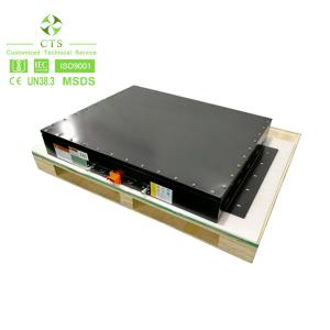 China High Voltage Life 330V 100Ah EV Battery Pack CTS Battery 330100 Long Cycle supplier