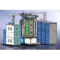 China PVD Vacuum Metallizing Equipment on Copper Valves , Plumber Fittings / Chrome Plating Machine on sale
