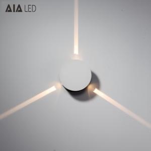 China IP20 5degree lens beam angle LED wall lighting /inside led wall lamp led decoration wall light supplier