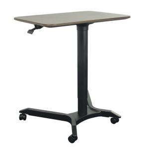 China Adjustable Height Standing Table Luxury Coffee Table with Pneumatic Height Adjustment supplier
