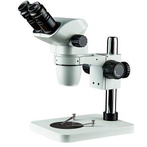 China Stereo Zoom Microscope binocular eyepiece zoom microscope pole  boom stand supplier