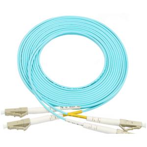 50/125 Multimode LC LC OM3 Patch Cord 10 Gigabit Patch Cord Jumper