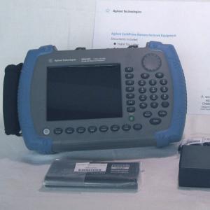 O analisador de espectro Handheld de Keysight Agilent N9344C TEM 1 megahertz a 20 gigahertz útil a 9 quilohertz
