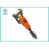 China Excavator Parts Hydraulic Earth Auger Drill 41Kw 810 Mm Height High Efficiency wholesale