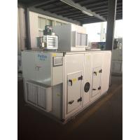 Desiccant Rotor Dehumidifiers For Chocolate Packing Room